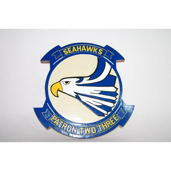 VP-23 Seahawks Plaque