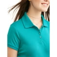 thumbnail image 2 of Wonder Nation Juniors' Uniform Short Sleeve Polo Shirt, 2 of 2