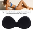 thumbnail image 3 of Inserto De Sujetador De 6 Cm, Acolchado Grueso, Empuje Y Diseño Sin Costuras, Material De Nylon, Adecuado Para Niñas Jóvenes, Mujeres Una Pieza, 3 of 7
