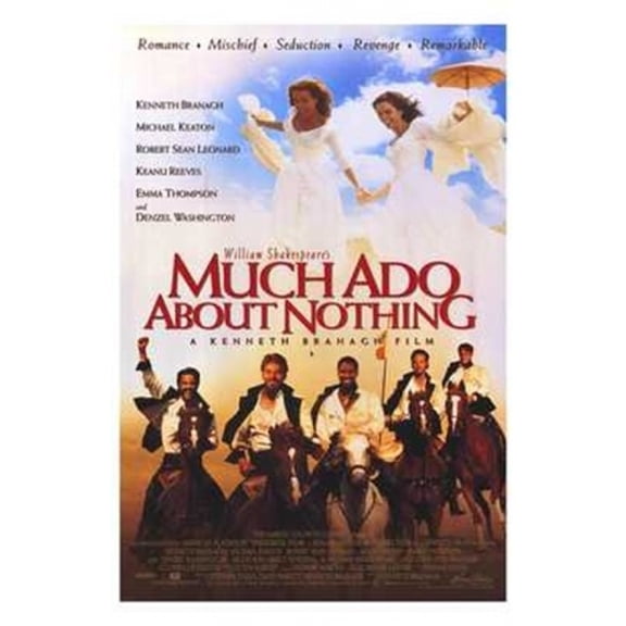 Posterazzi MOV227470 Much Ado About Nothing Movie Poster - 11 x 17 in.