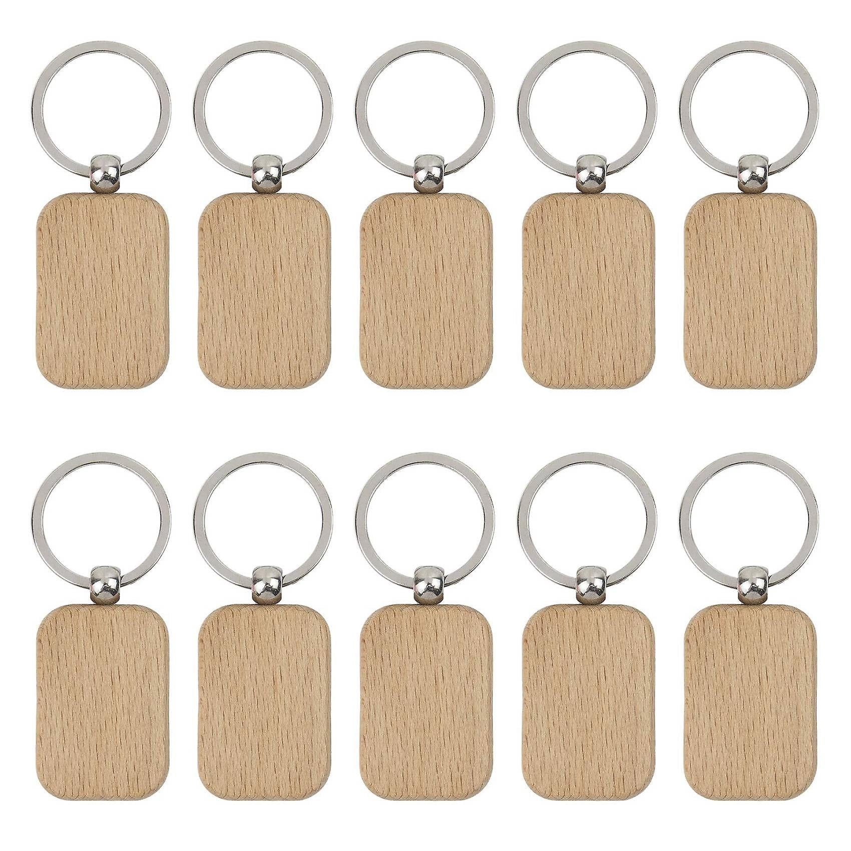 Manualidades Dia Del Padre Llavero Redondo De Madera En Blanco, 120 Unidades, Llaveros | Envío Gratis Llaveros Madera Para Personalizar