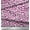 Fuschia Pink, variant on Soimoi Velvet Fabric Leopard Animal Skin Printed Fabric 1 Yard 58 Inch Wide