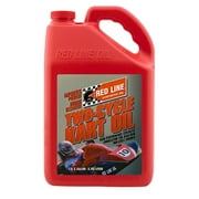 Two Stroke Oil Kart Synthetic 1 Gallon Red Line Oil