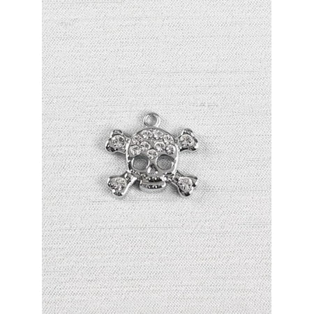

Ivy Lane Design Rhinestone Skull Garter Charm