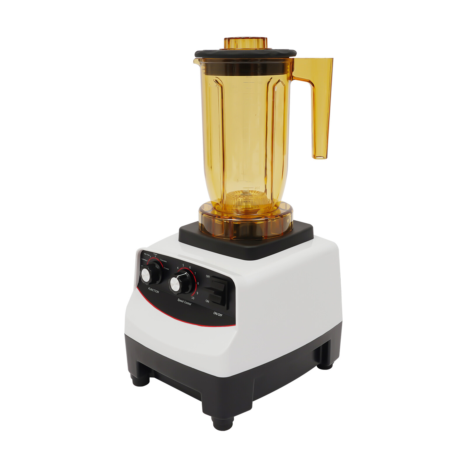 Tea Brewing Machine,Bubble Tea Machine 1200ml Multifuction Food Blender w/ 4Cups