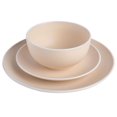 thumbnail image 2 of Tia Mowry 12 Piece Stoneware Dinnerware Set, Blush, 2 of 6