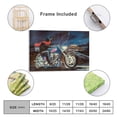 thumbnail image 2 of David Mann Motorcycle Art Gnghost Rider Prints Poster (32) Poster Cool Artworks Painting Wall Art Canvas Prints Hanging Picture Home Decor Posters Gift 11x17inch(28x43cm), 2 of 6