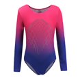 thumbnail image 2 of STARTIST Leotard Athletic Dance Gymnastics Bodysuit 10 Pink, 2 of 8