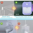 thumbnail image 4 of 4PCS Portable Card Spray Bottle, 38ML Refillable Perfume Bottle Moisturizing Sprayer Box with Hook,for Alcohol Perfume, 4 of 5