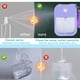 thumbnail image 4 of Botella pulverizadora de tarjeta portátil de 4 Uds., botella de Perfume recargable de 38ML, caja de pulverizador humectante con gancho, para Perfume con Alcohol, 4 of 6