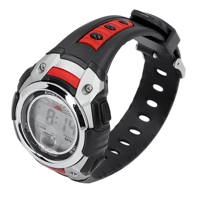 Reloj Digital Impermeable Con Luz Nocturna LED Y Alarma A Prueba De Golpes Para Entusiastas De Los Deportes