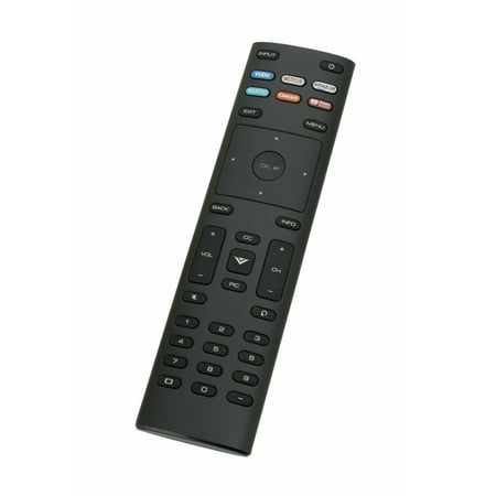 New VIZIO XRT136 Remote Control for VIZIO Smart TV w Vudu iheart Netflix 6 Keys (OEM)