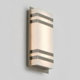 thumbnail image 2 of Artika Glow Box 3 LED-Integrated Stainless Steel Outdoor Light, 2 of 8