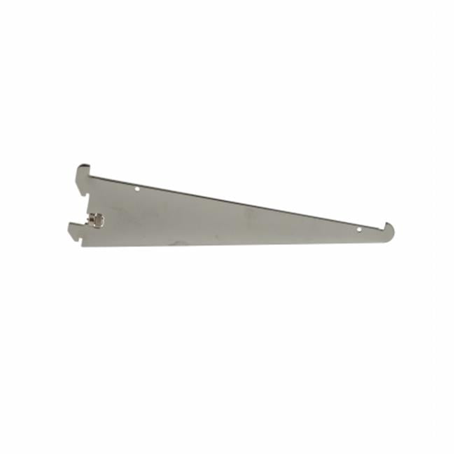 Pack of 25 New Retails Black 12 Metal Grid Wall Shelf Bracket