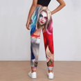 thumbnail image 2 of Film Suicide Harley Quinn Squad Womens Sweatpants Joggers Pants Trousers Casual 3D Printing Fashion Sweatpants With Drawstring Closed Bottom Active Sports Track Pants, 2 of 7