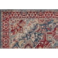 thumbnail image 5 of Stratford AM50A Pheasant Dark Abstract Vintage Red Area Rug, 8'0"X10'0", 5 of 6