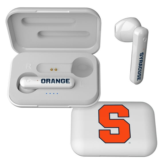 Keyscaper Syracuse Orange Wireless TWS Insignia Design Earbuds
