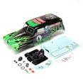 thumbnail image 2 of Losi Body Set Painted Grave Digger LMT LOS240013 Car/Truck  Bodies wings & Decals, 2 of 3