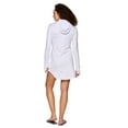 thumbnail image 2 of Avalanche Women's Long Sleeve UPF 50 Protection Sun Dress With Pocket, 2 of 4