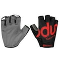 thumbnail image 1 of Non-slip Half Finger Gloves with Wrist Wrap Support Padded Fitness Short Open, 1 of 2