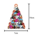 thumbnail image 3 of SUSHANG Clearance Christmas Decoration Pendant Christmas Hangings Wooden Family Personalized Gifts Christmas Treekids, 3 of 8