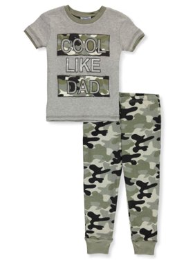 Mon Petit Baby Boys' Mommy's Mess Maker 2-Piece Pajamas (Infant)