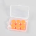 thumbnail image 5 of 3 Pairs Environmental Swimming Earplugs Sleeping Waterproof Ear Plugs Earmuffs Soft Silicone BLUE, 5 of 8