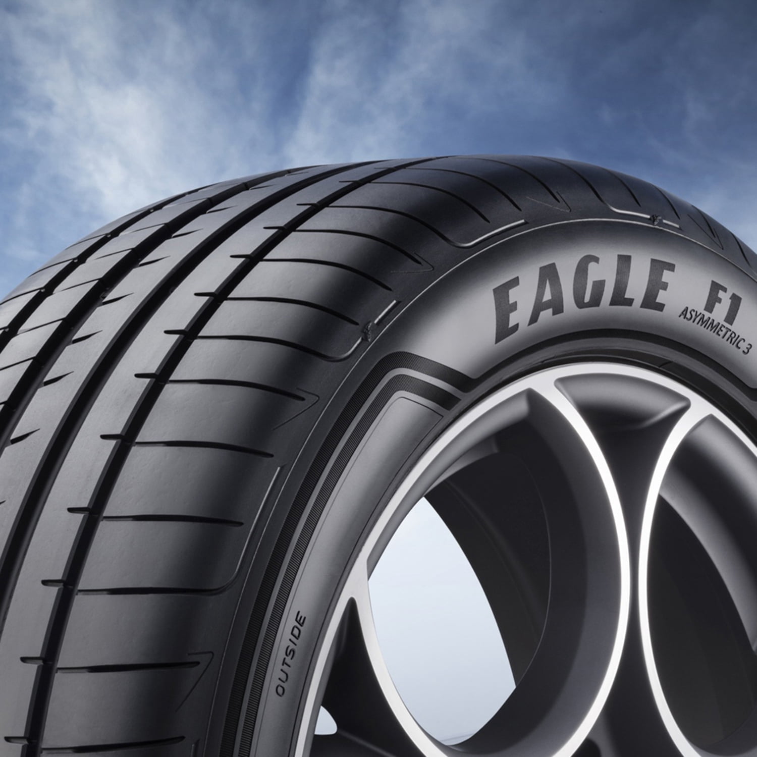Goodyear Eagle F1 Asymmetric 3 ROF 275/30-20 97 Y Tire
