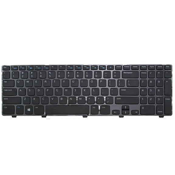 New Genuine Dell Inspiron 15R 5537, 15 3521, 3531, 3537, 5521, M531R 5535 Latitude 3540 Keyboard YH3FC 0YH3FC