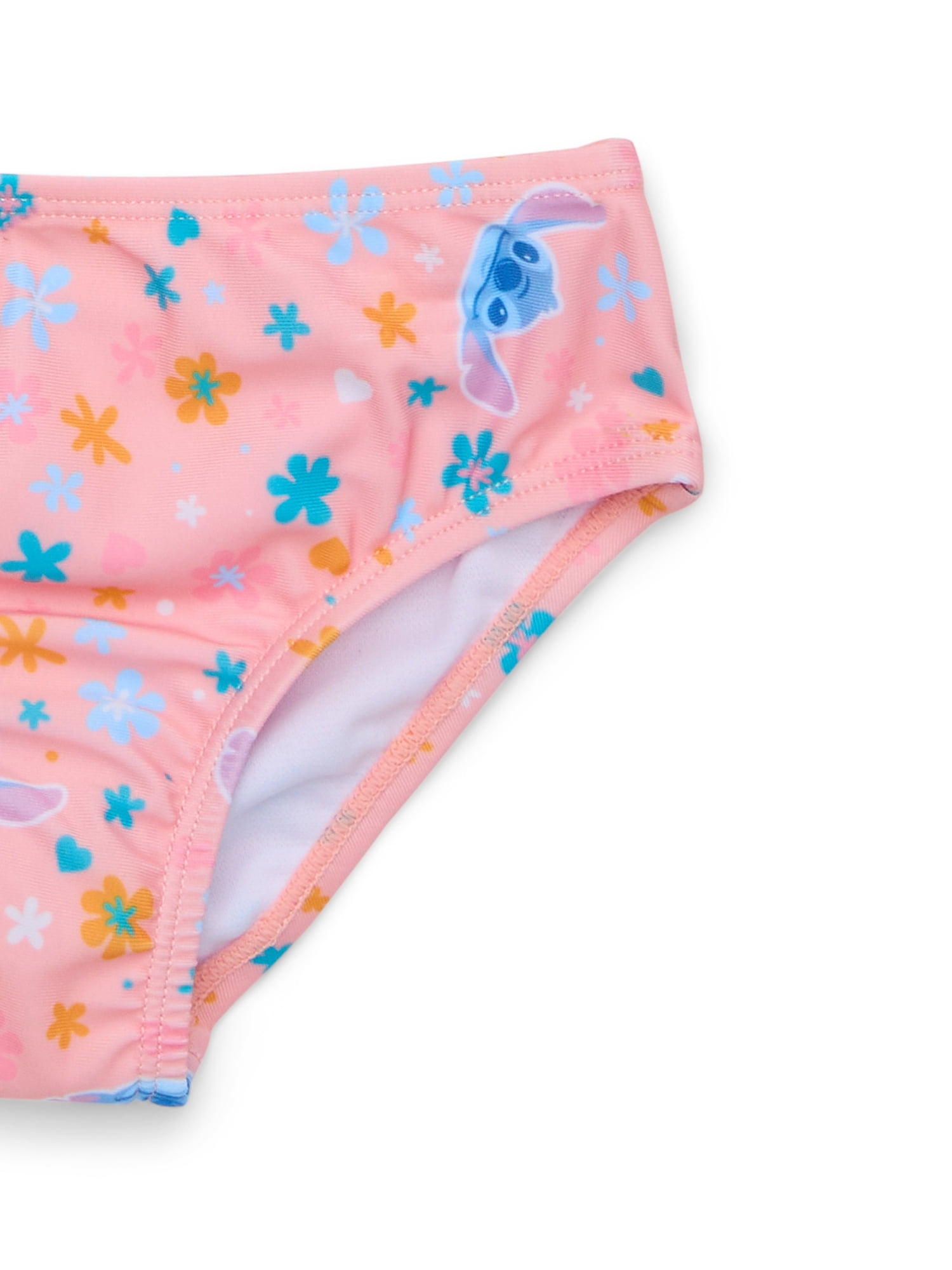 Character Toddler Girl Tankini Swimsuit, Two-Piece, Sizes 12M - 5T