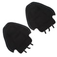 thumbnail image 5 of alfombrillas para asiento trasero de niños, funda protectora de repuesto de barro para Tesla modelo 3 Y gamuza negra (M3Y‑GL02GMBL), 5 of 5
