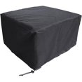 thumbnail image 1 of Housse de Table de Foyer pour Meubles d'Extérieur, Protection Complète, Conception Imperméable Robuste, Matériau Oxford 420D Durable avec Revêtement en PVC, 1 of 7