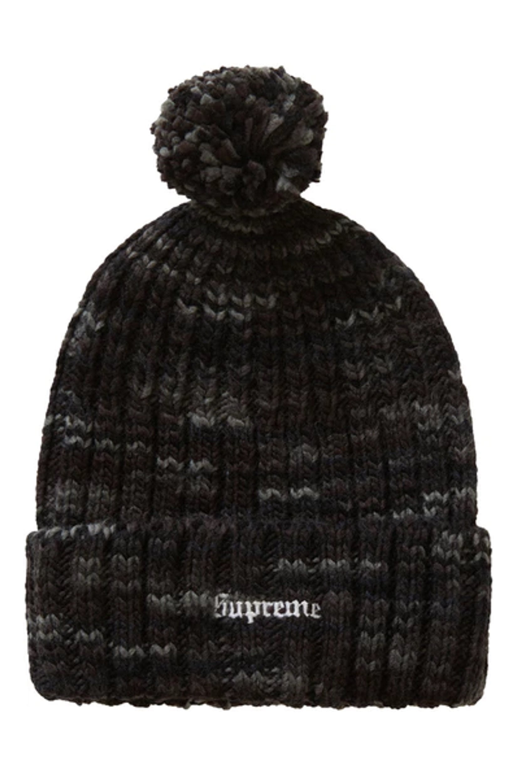 Supreme Static Beanie Black - Walmart.com