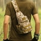 thumbnail image 2 of Bolsa de pecho impermeable Sonducket camuflaje marrón, 2 of 6