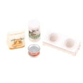thumbnail image 3 of Accesorio para mascotas en miniatura Baoblaze comida para gatos en miniatura casa de muñecas 1:12, 3 of 8