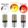thumbnail image 1 of 1pcs Superbright BA15S P21W 1157 BAY15D P21/5W Canbus Coche Led 12V Stop Brake Light Lámpara De Marcha Atrás Bombilla De Señal De Giro Automática Rojo Ámbar huangjie unisex, 1 of 1
