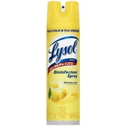 LYSOL Disinfectant Spray, Lemon Breeze 19 oz (Pack of 6)