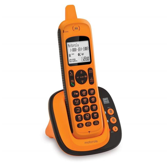 Motorola XT801 Connect To Cell Rugged Cordless Phone with Bluetooth
