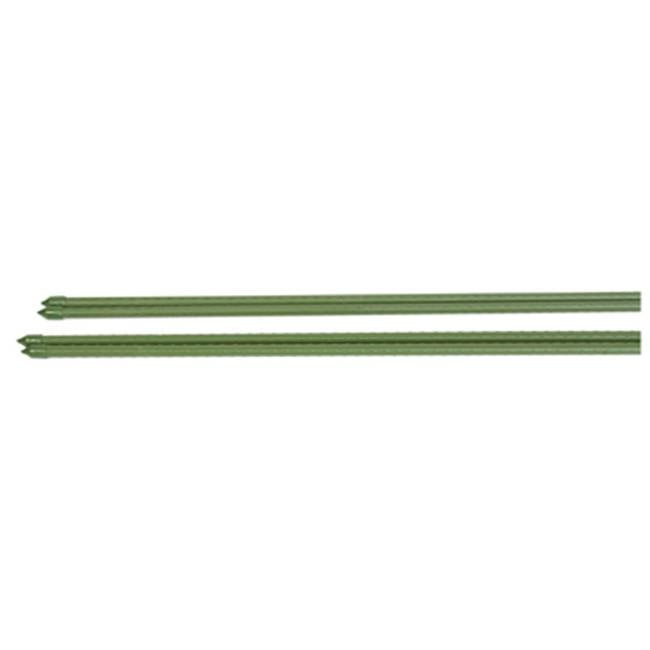 FRP Rib Solid Rod with 2 Grooved Ribs for Vegetables 3Ft,5/16-Inch Dia,20pack 