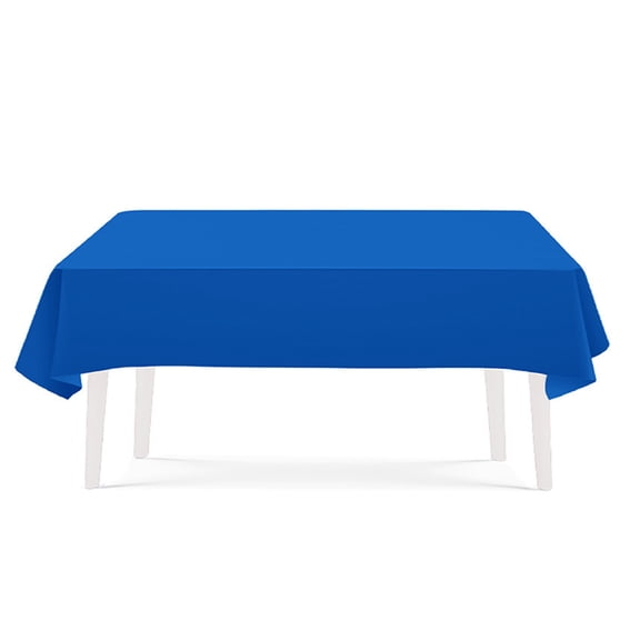Disposable Party Tablecloth, Ideal for Birthdays, Weddings, Graduations, Picnics, Holiday Themed Parties, No Cleanup Required after the Event 54x108 Inch