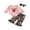 Pink, variant on BemeyourBBs Newborn Baby Hunting Deer Clothes Baby Boy Girl Spring Fall Winter Outfit Long Sleeve Romper Jungle Camouflage Pants Set Hat 3pcs Set