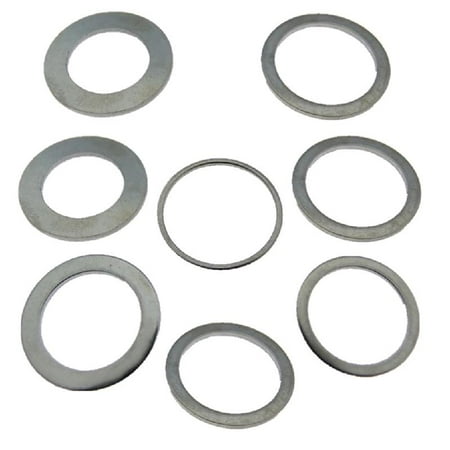 

New Hot 1set Circular Saw High Speed Steel Blade Reduction Rings Cutting Woodworking Cutting Washer Tools