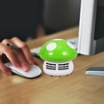 thumbnail image 4 of HINTRMENT Mini Vacuum Cleaner for Desk Cleaning Student ABS Green 1Pack, 4 of 8