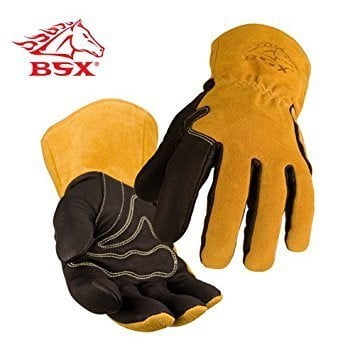 Revco Industries BM88L BSX BM88 Extreme Pig Skin MIG Welding Gloves