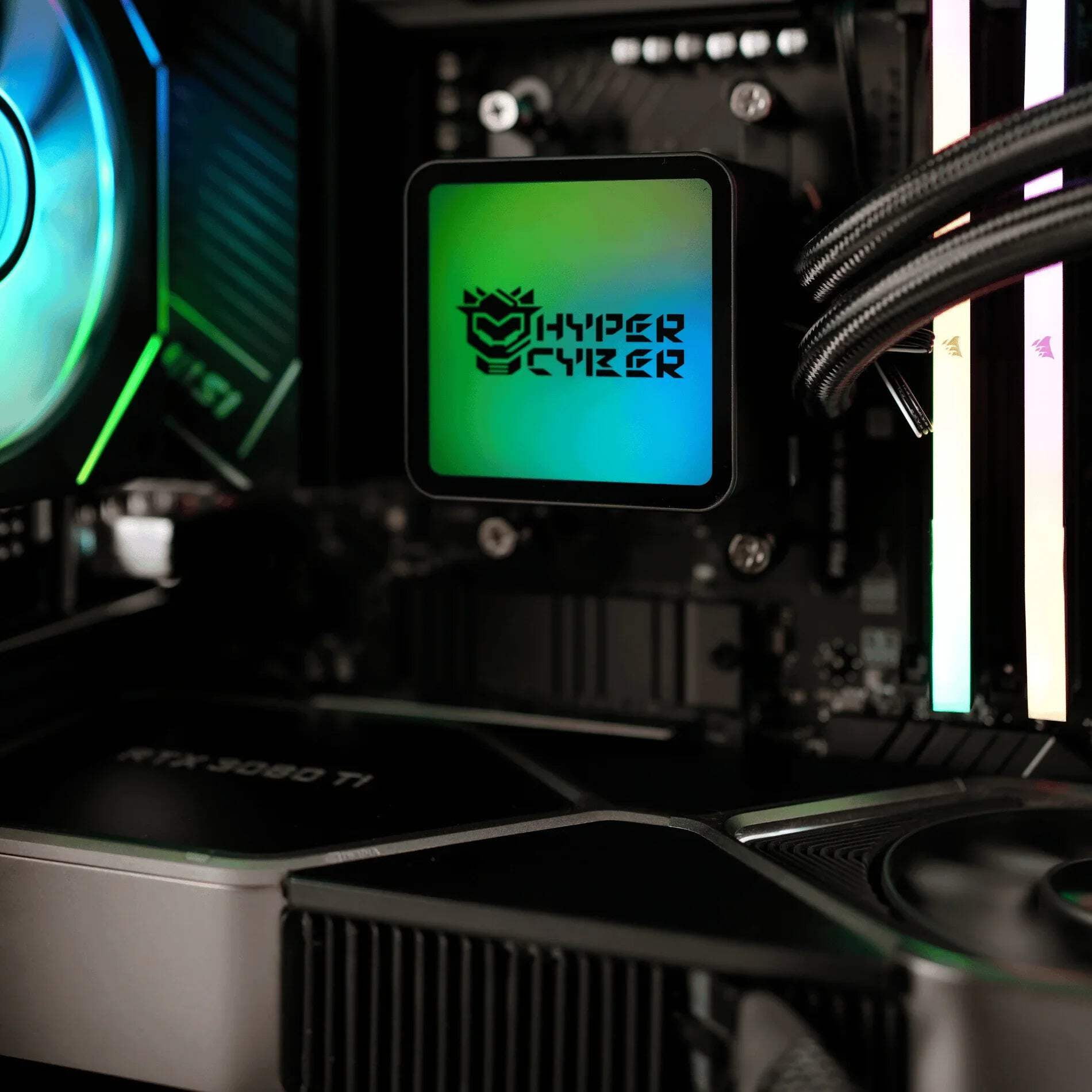 Hyper Cyber Rage Y | Intel Core i9 14900K | NVIDIA GeForce RTX 4070 SUPER | Gaming PC