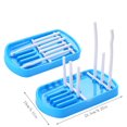 thumbnail image 2 of Iodue Drain Rack Multi Position Drain Bottle Holder Cup Inverted Rack Drain Rack Bottle, 2 of 3