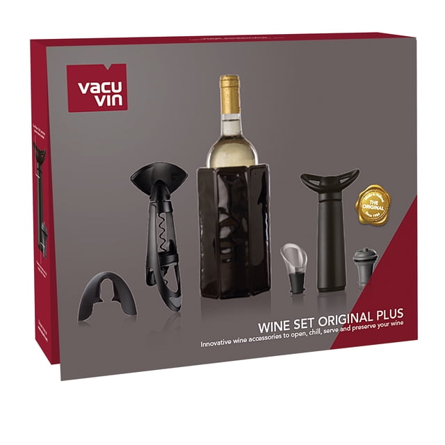 Set de Vino 6 Piezas VACUVIN VACUVIN 3890360