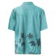 thumbnail image 4 of Men'S Casual Lapel Beach Holiday Wear Fashion Shirt Hawaiian Short-Sleeved Shirt XL, 4 of 4
