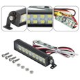 thumbnail image 2 of Bar Luminoso Barra de luces LED universal, 3 modos, lámpara de techo de coche RC, piezas de barra de luces de camión sobre orugas Tmvgtek libre de BPA, 2 of 9