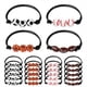 thumbnail image 1 of 40 Piezas Cuentas de Baloncesto de Fútbol Pulsera con Dijes Tema Deportivo para Niños Favores de Fiesta de Cumpleaños Decoración Regalo de Relleno de Piñata, 1 of 6